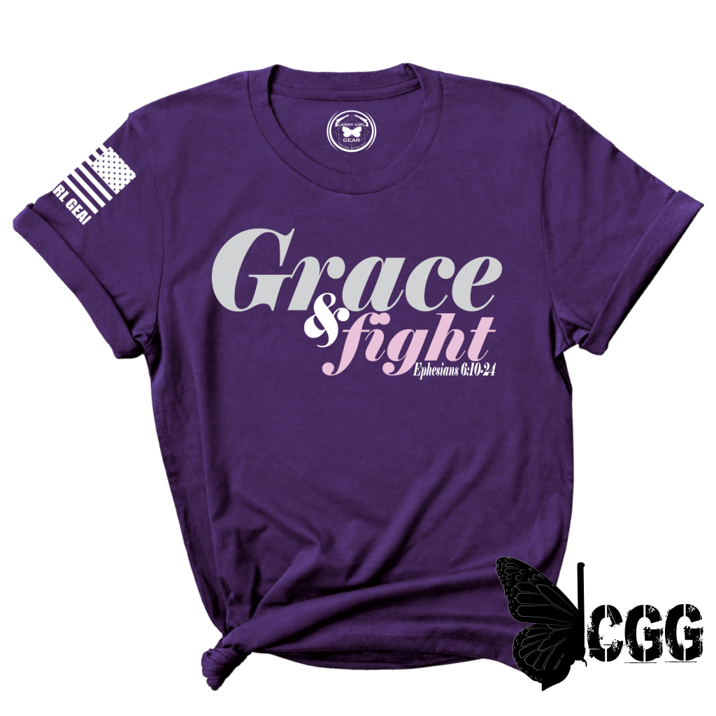 Awa Grace & Fight Utica Oh Tee Cgg Perfect Tee