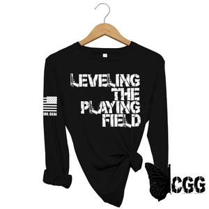 Awa Leveling The Playing Field Utica Oh Long Sleeve