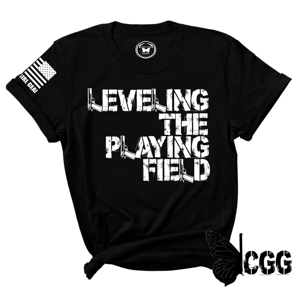 Awa Leveling The Playing Field Utica Oh Tee Cgg Perfect Tee