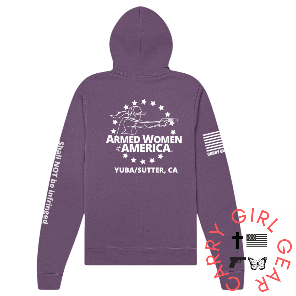 AWA YUBA/SUTTER CA HOODIE