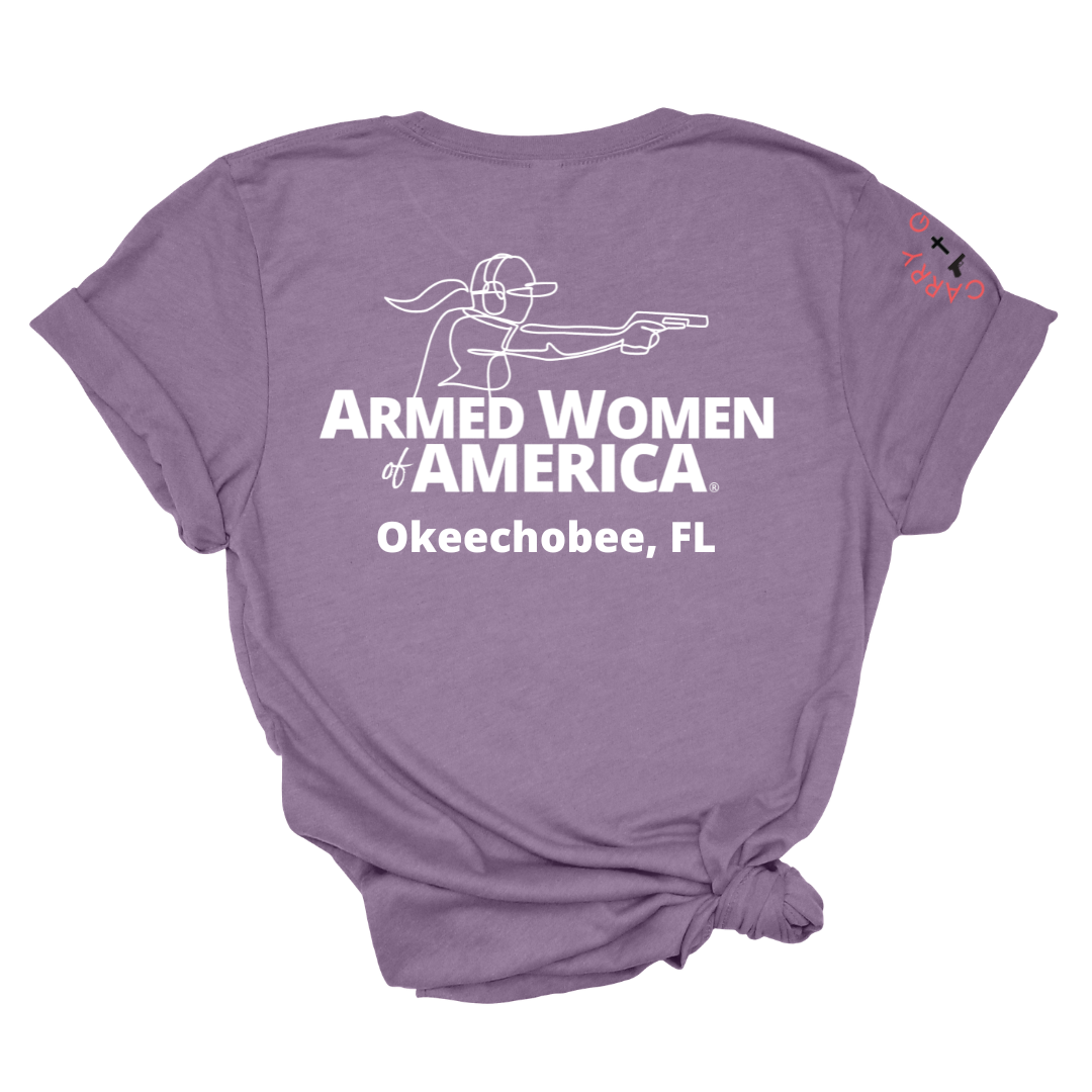 AWA Okeechobee, FL Chapter Tee
