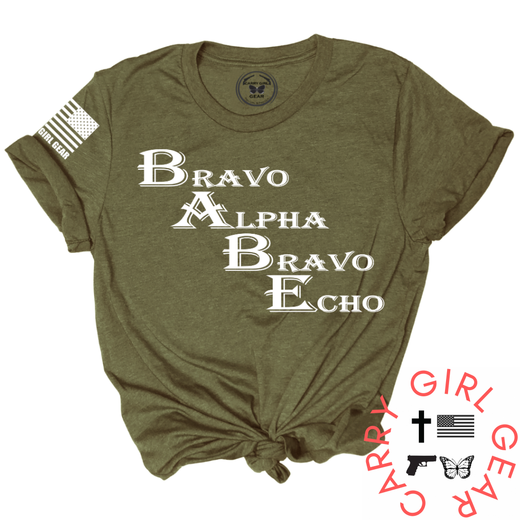 Babe Tee Xs / Olive Unisex Cut Cgg Perfect Tee