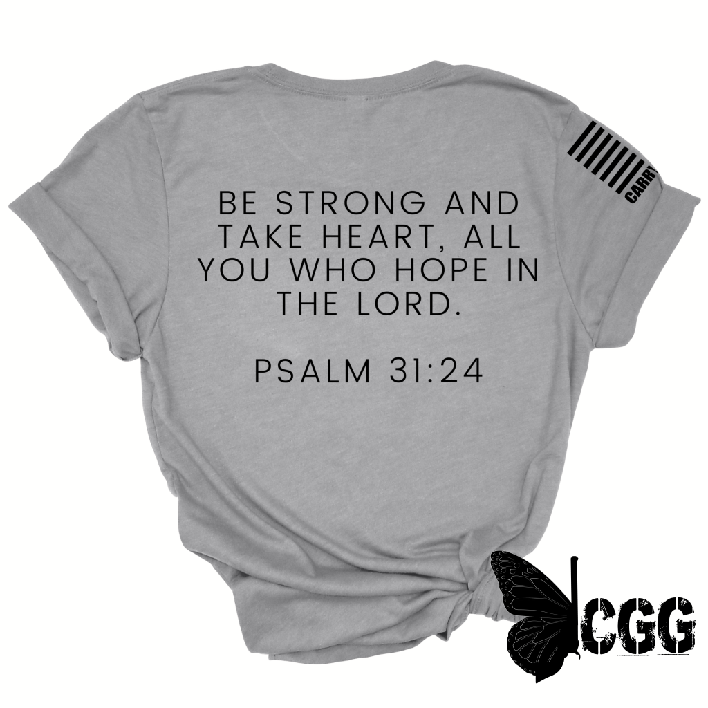 Be Strong Tee Cgg Perfect Tee