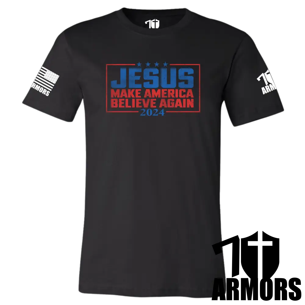 Believe 2024 T-Shirt Sm / Black T-Shirts