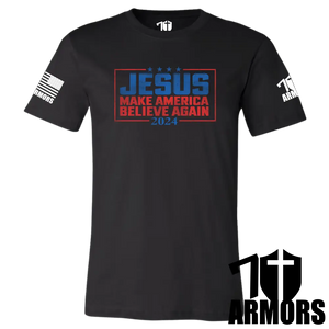 Believe 2024 T-Shirt Sm / Black T-Shirts