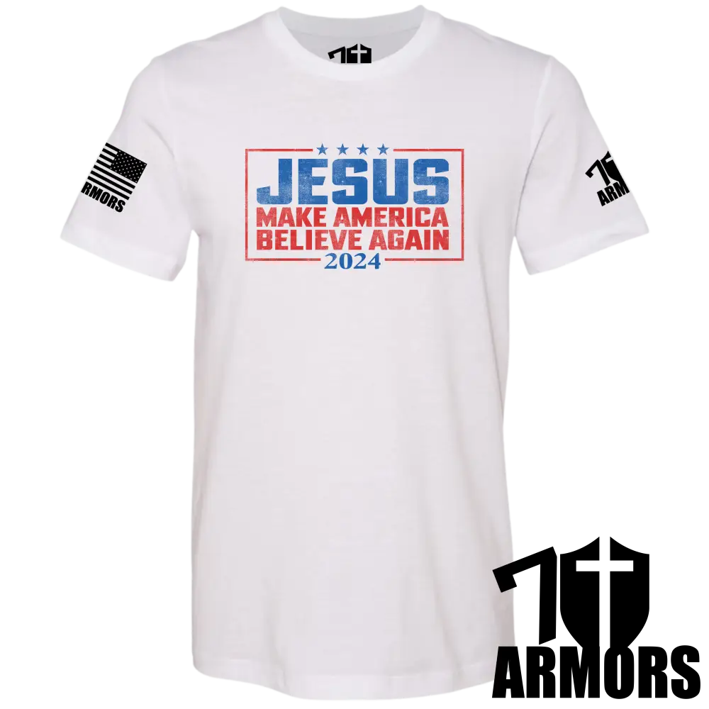 Believe 2024 T-Shirt Sm / White T-Shirts