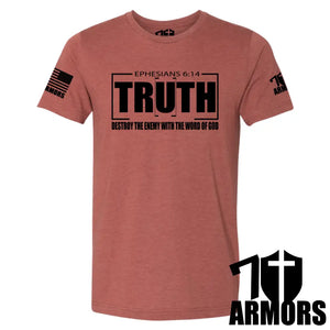 Belt Of Truth T-Shirt Sm / Clay T-Shirts