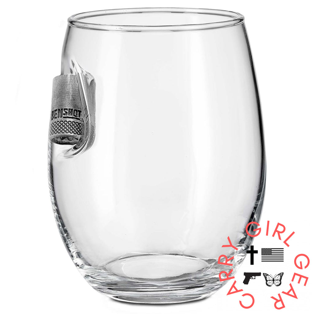 Benshot 10Mm Socket Glasses No / Wine Glass (15Oz)