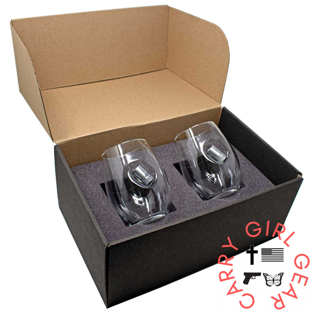 Benshot 10Mm Socket Glasses Yes / Wine Glass (15Oz)