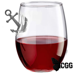 Benshot Anchor Glasses No / Wine Glass (15Oz)