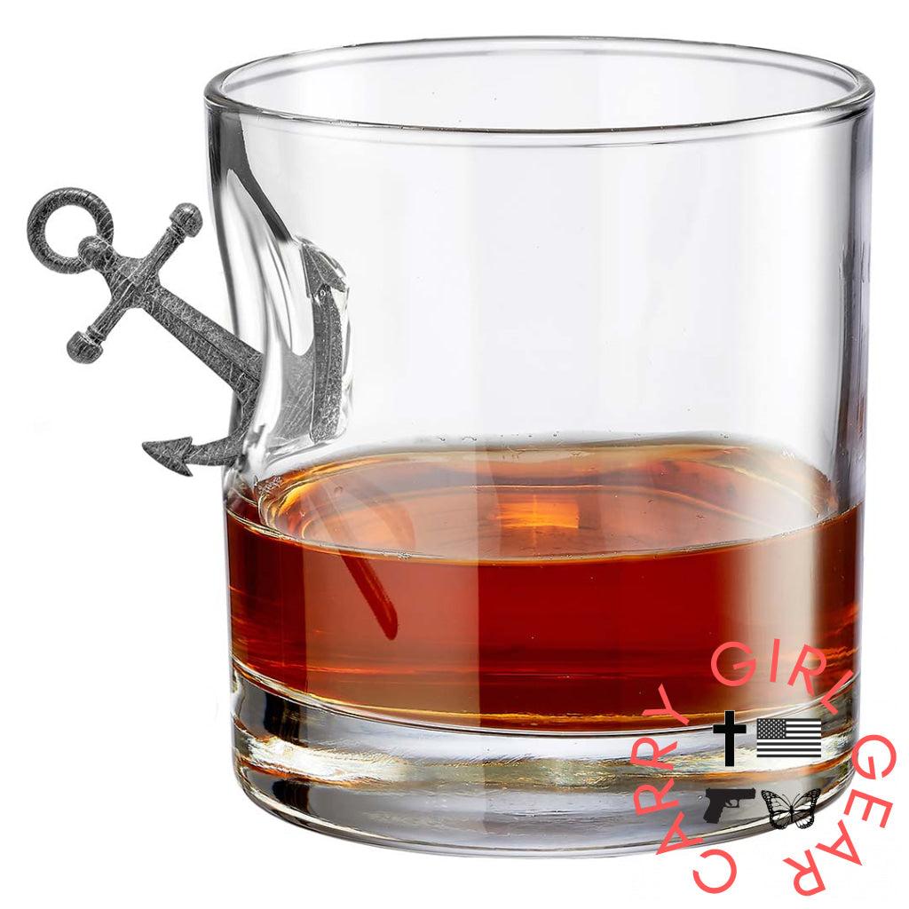 Benshot Anchor Glasses No / Rocks Glass (11Oz)
