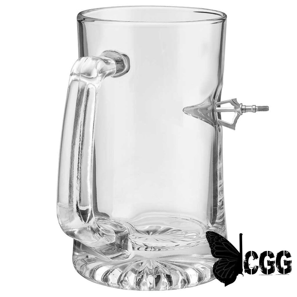 Benshot Broadhead Glasses No / Beer Mug (24Oz)