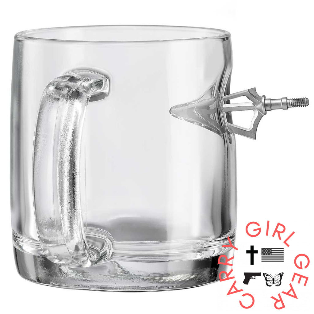 Benshot Broadhead Glasses No / Coffee Mug (13Oz)