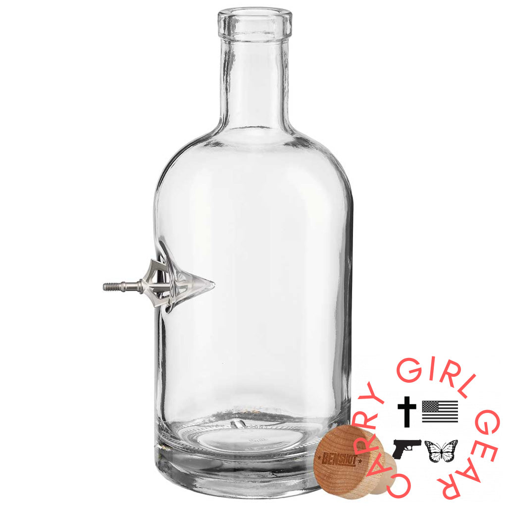 Benshot Broadhead Glasses No / Decanter (750Ml)