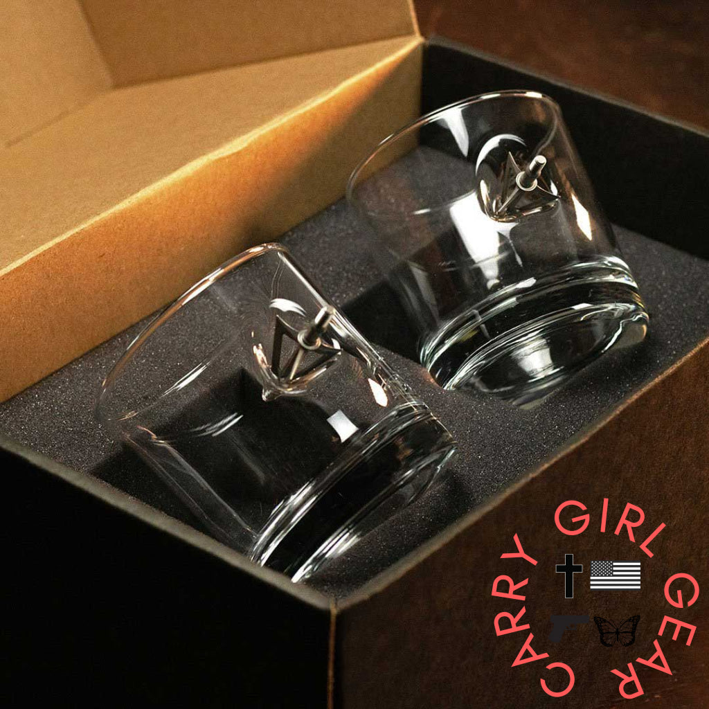 Benshot Broadhead Glasses Yes / Rocks Glass (11Oz)