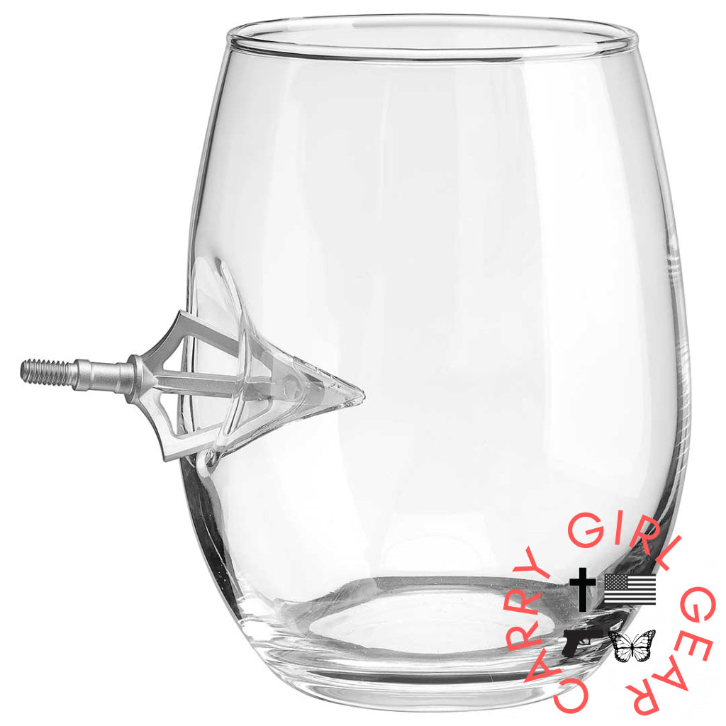 Benshot Broadhead Glasses No / Wine Glass (15Oz)