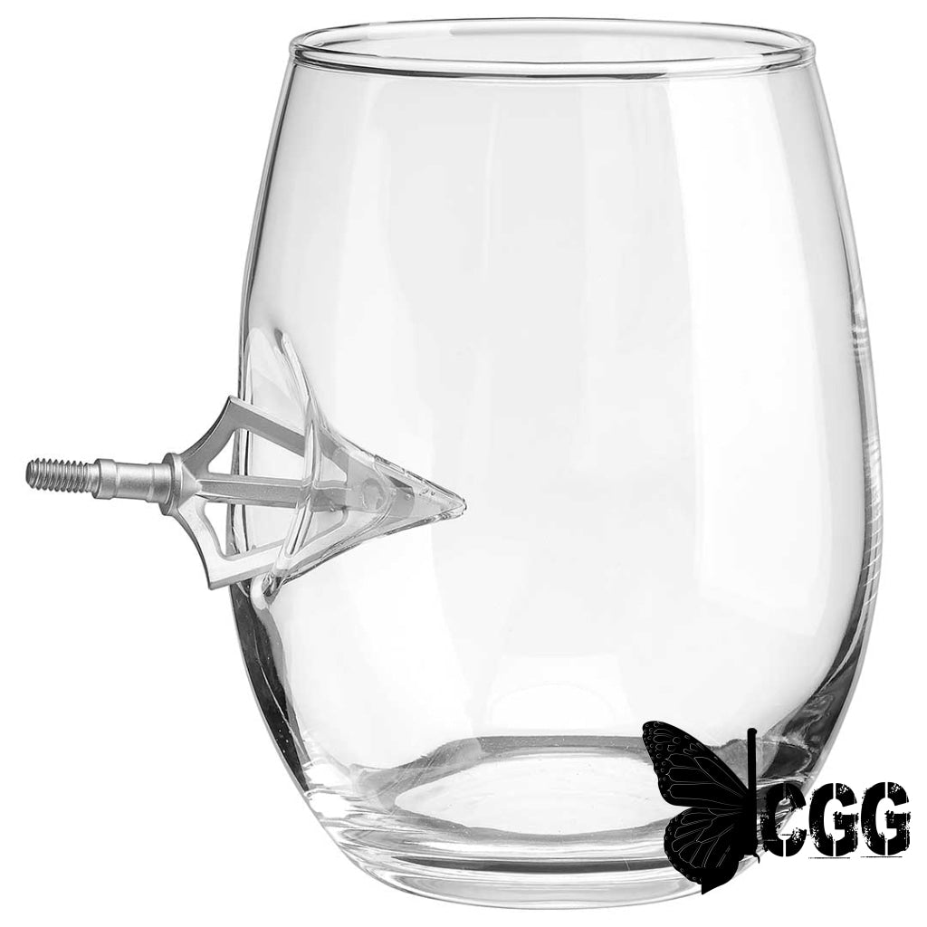 Benshot Broadhead Glasses No / Wine Glass (15Oz)