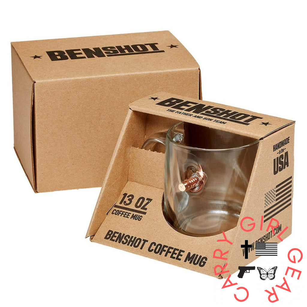 Benshot Coffee Mug - 13Oz