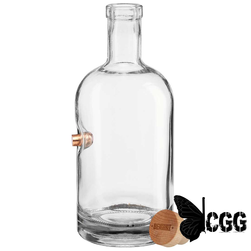 Benshot Decanter - 750Ml 0.45 Acp Handmade Glass