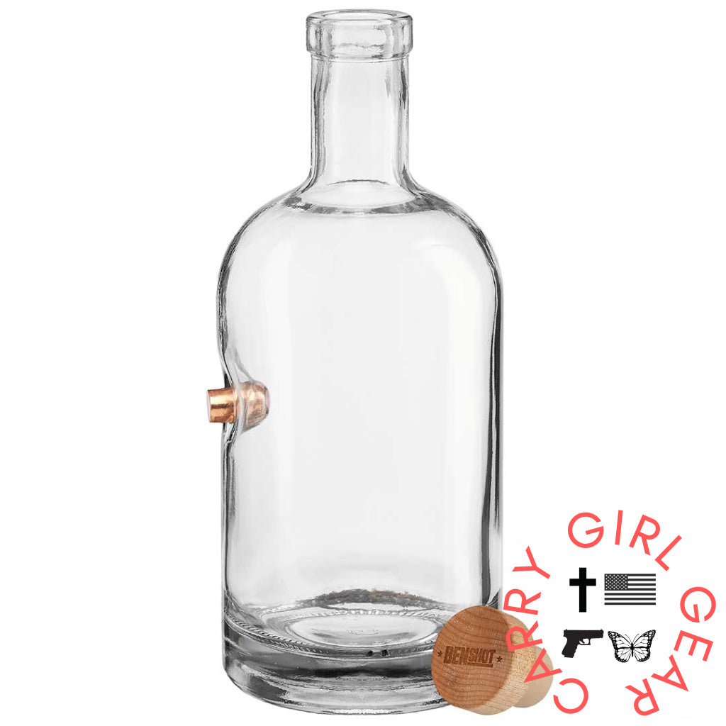 Benshot Decanter - 750Ml 0.45 Acp Handmade Glass