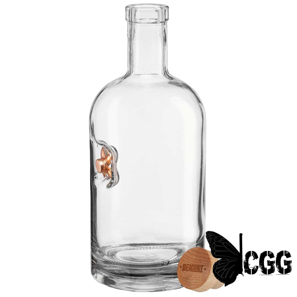 Benshot Decanter - 750Ml 0.45 Expanded Handmade Glass