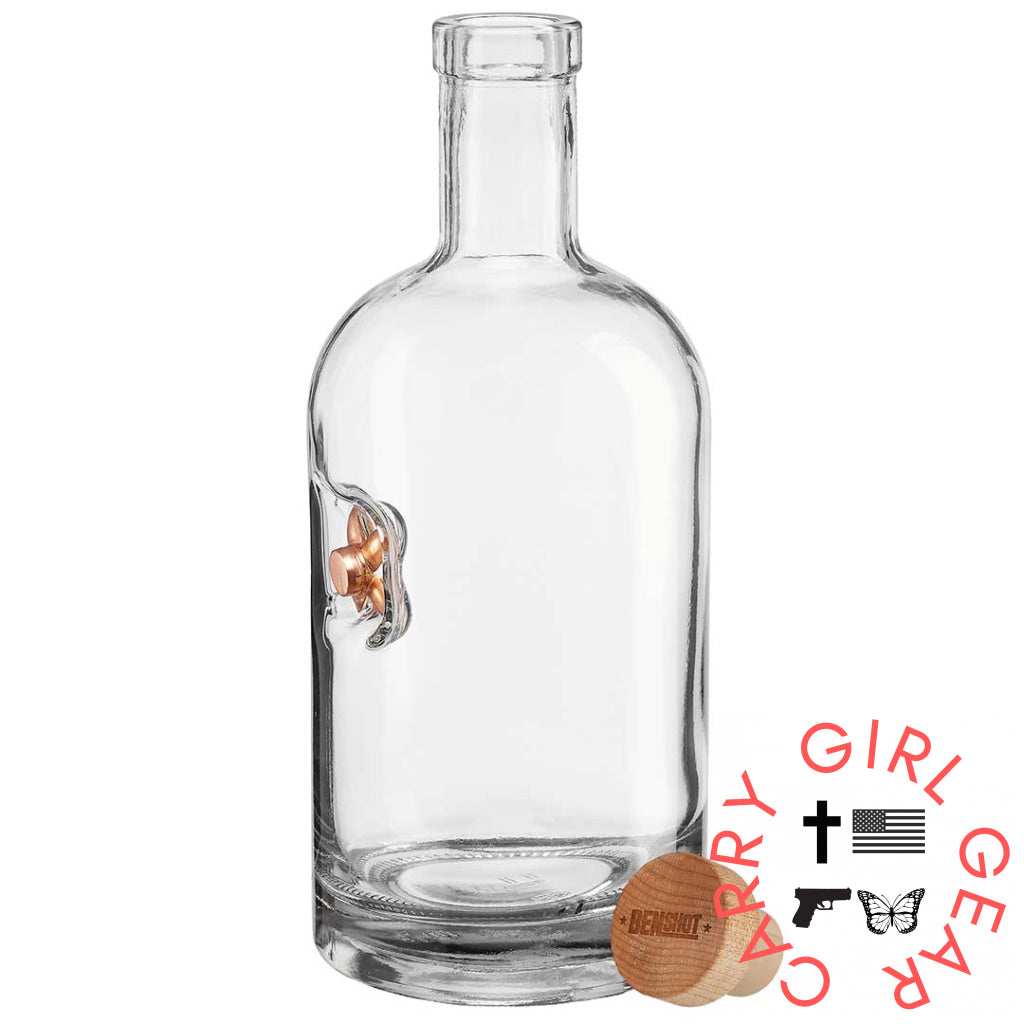 Benshot Decanter - 750Ml 0.45 Expanded Handmade Glass