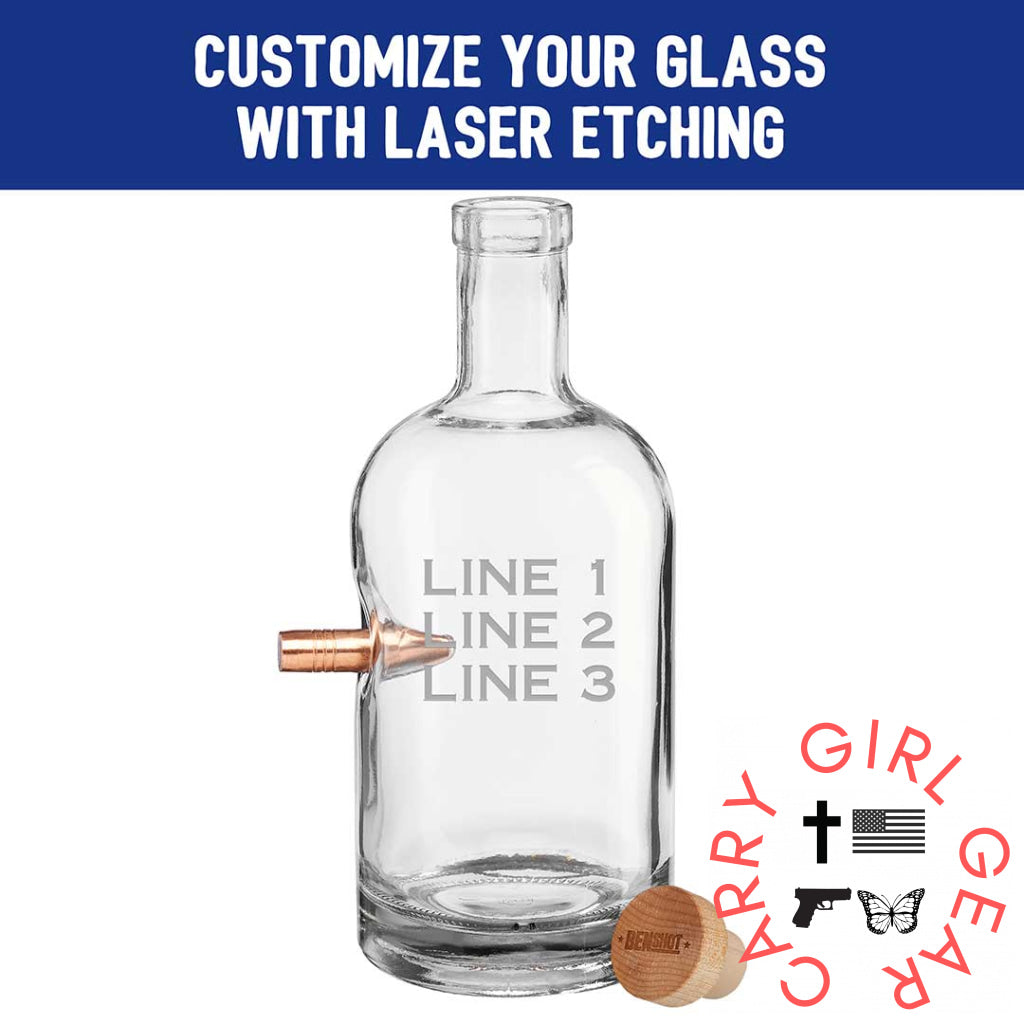 Benshot Decanter - 750Ml Handmade Glass