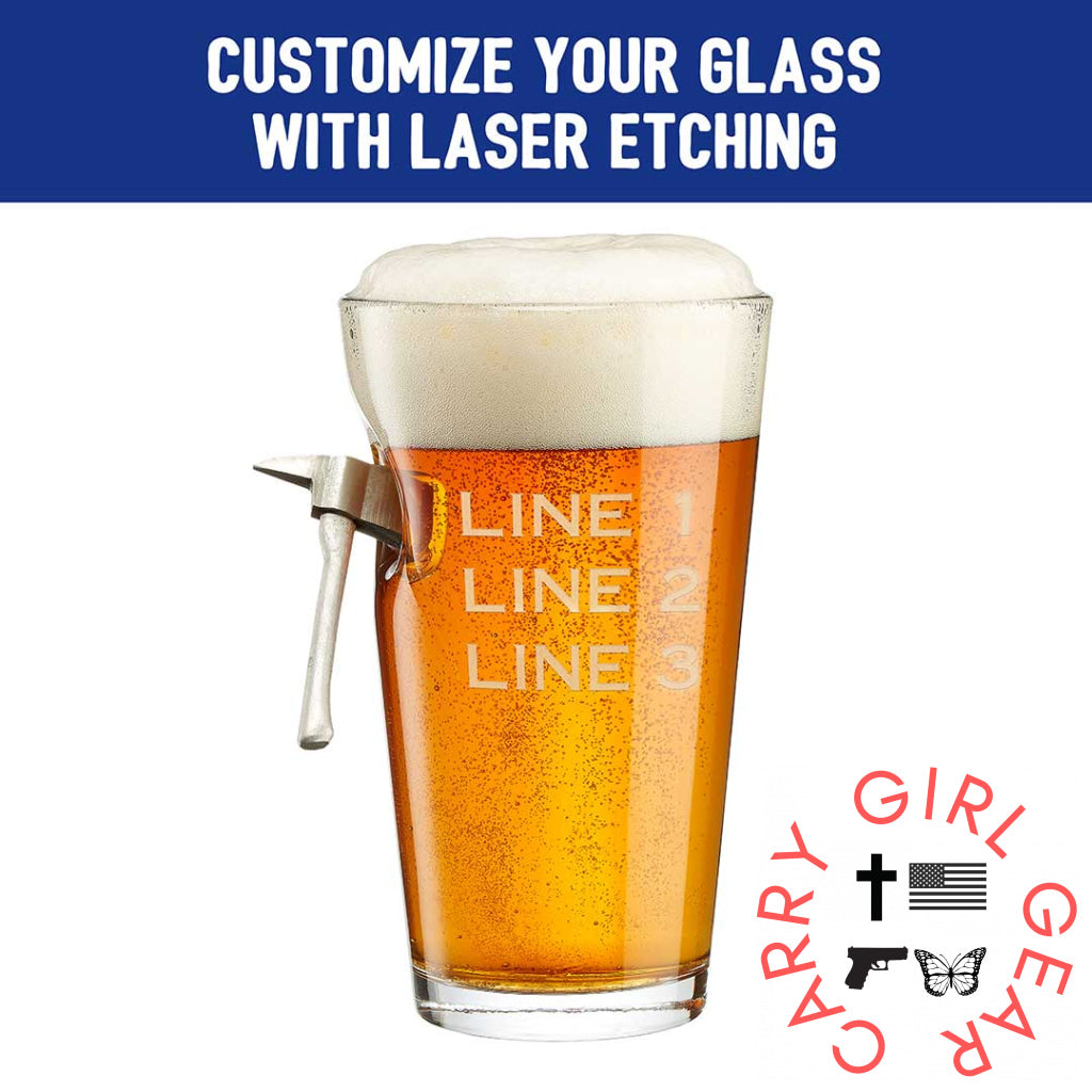 Benshot Fire Axe Glasses