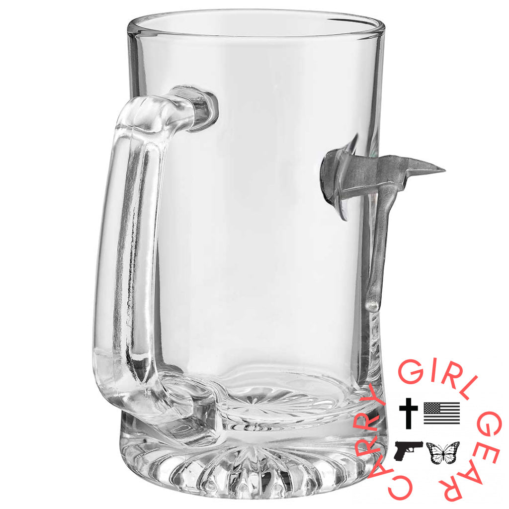 Benshot Fire Axe Glasses No / Beer Mug (24Oz)