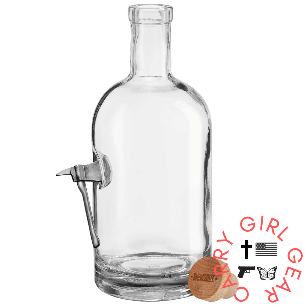 Benshot Fire Axe Glasses No / Decanter (750Ml)