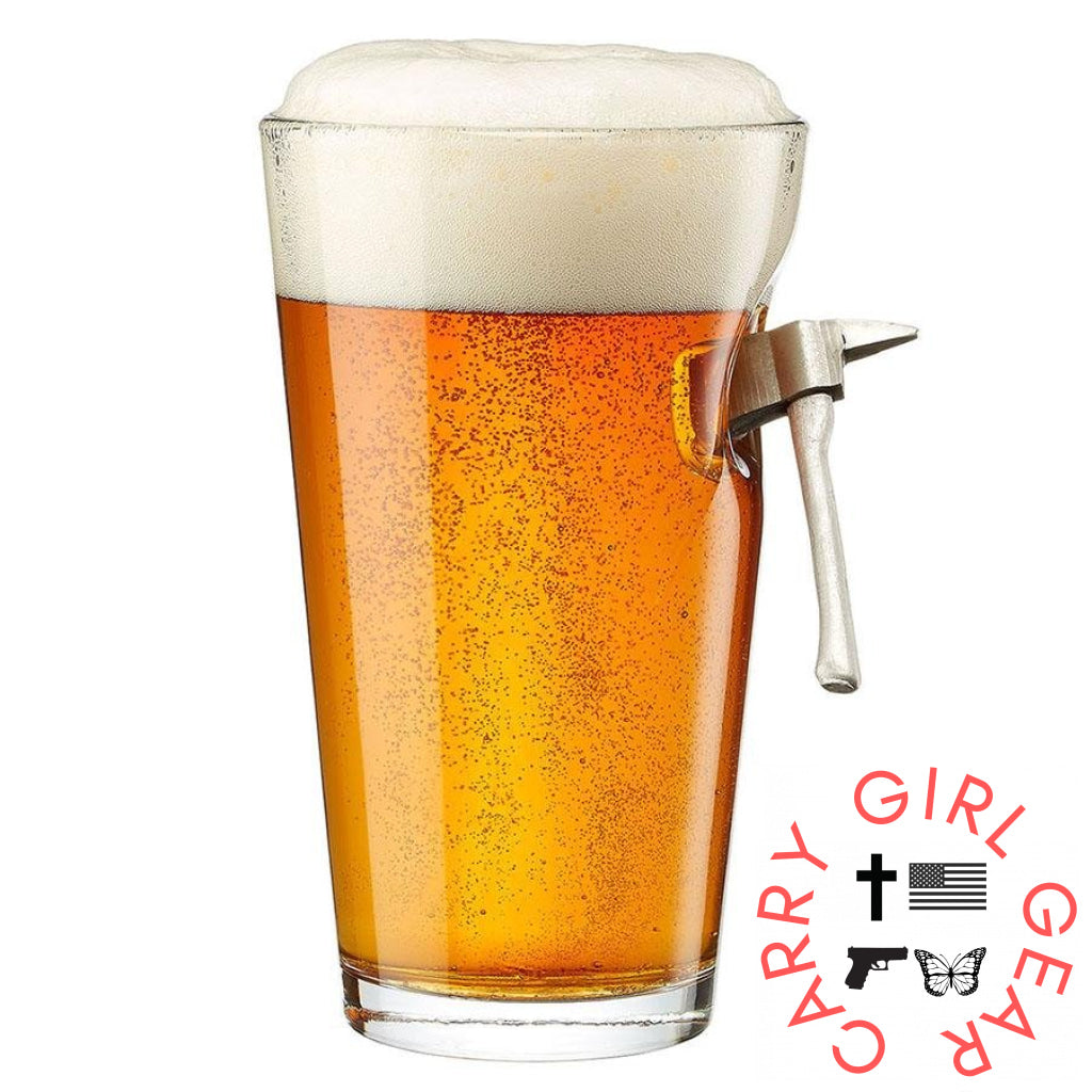 Benshot Fire Axe Glasses No / Pint Glass (16Oz)