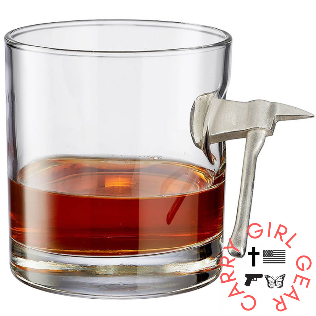 Benshot Fire Axe Glasses No / Rocks Glass (11Oz)