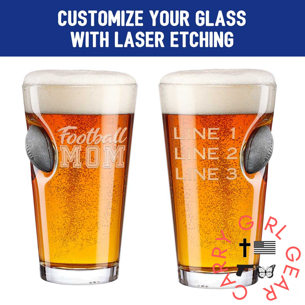 Benshot ’Football Mom’ Glasses