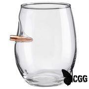 Benshot Freedom Wine Glass - 15Oz No Handmade