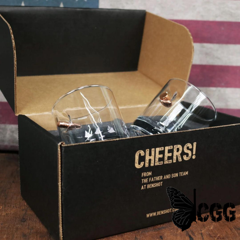 Benshot Gift Sets.308 Rocks And 0.45Acp