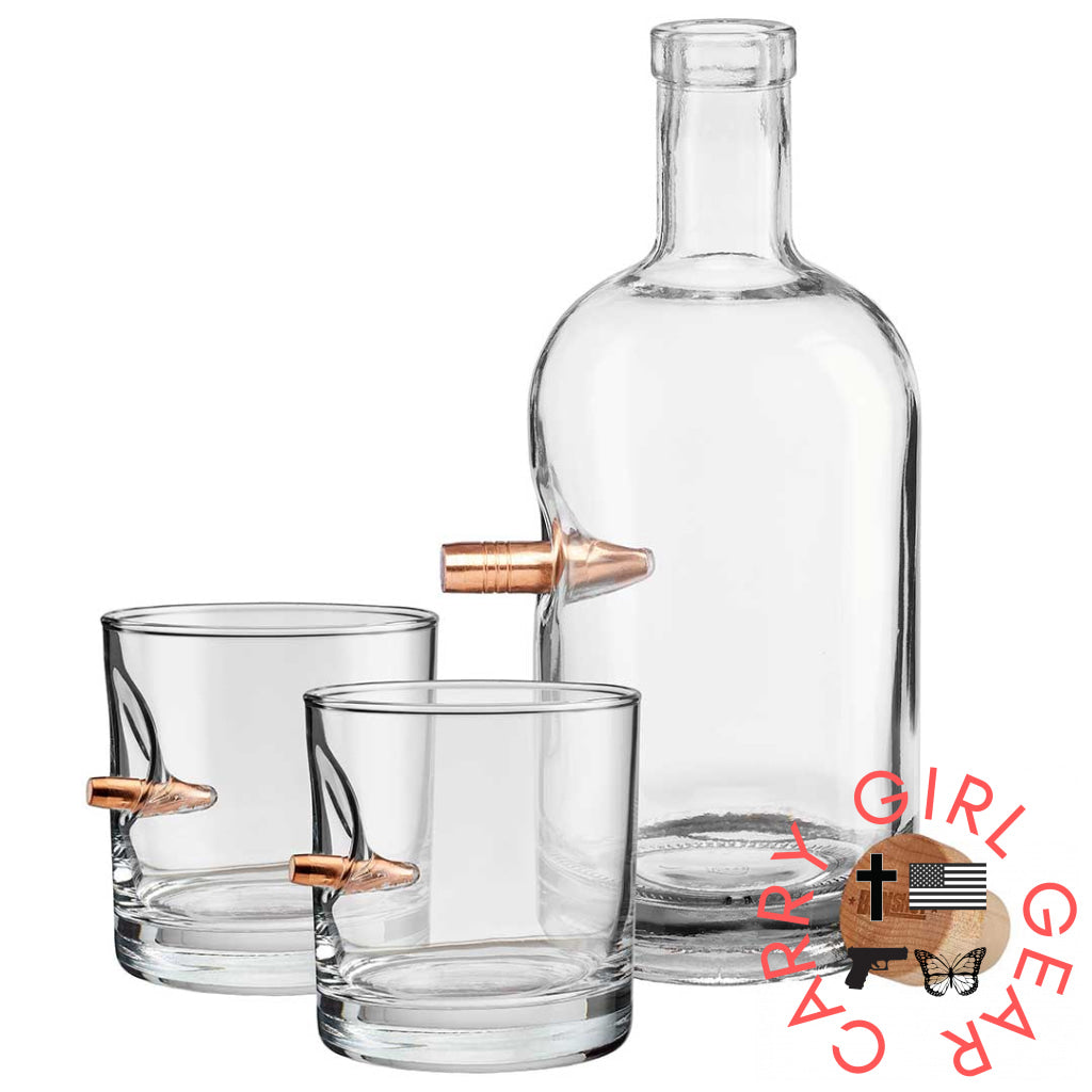 Benshot Gift Sets Decanter And Two Rocks