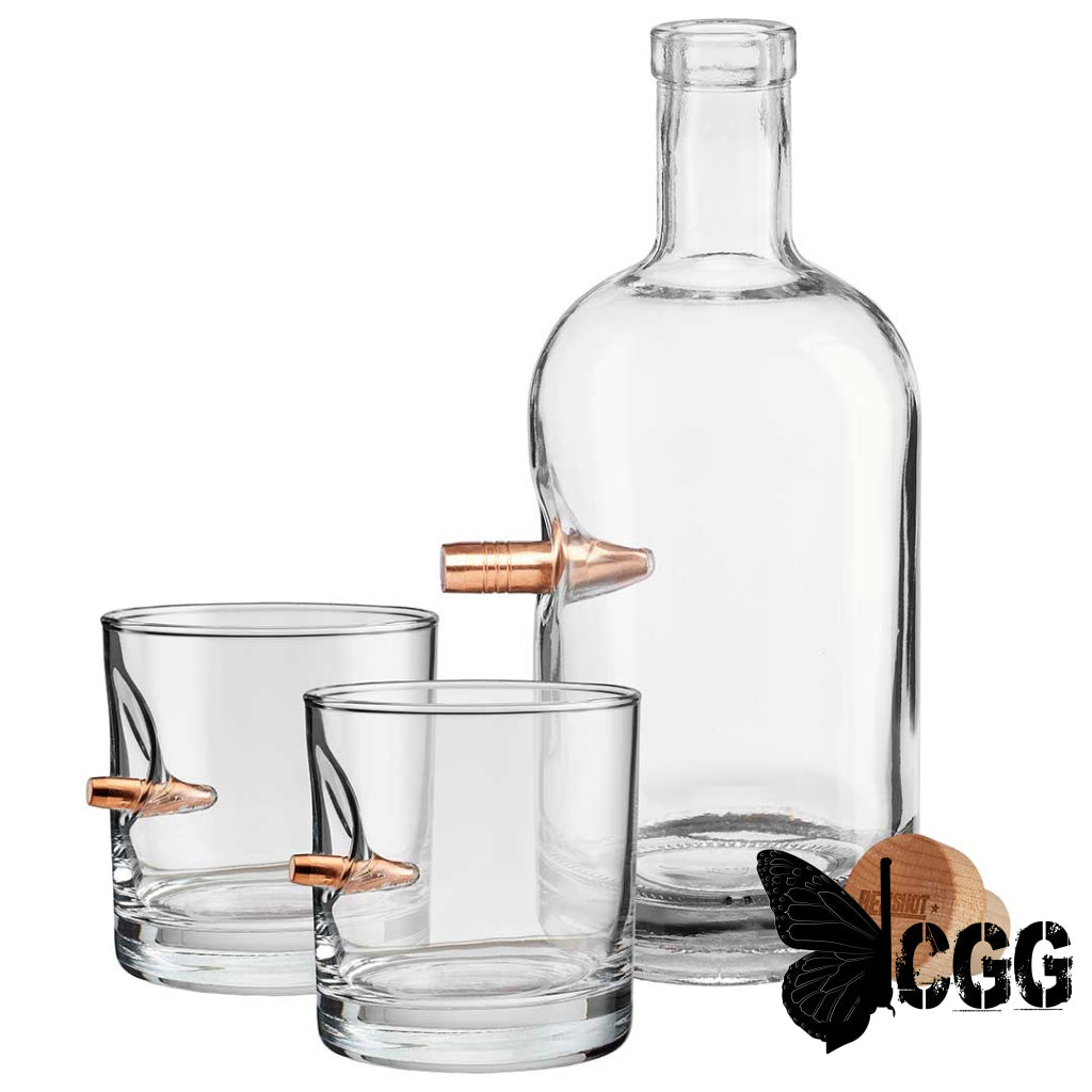 Benshot Gift Sets Decanter And Two Rocks