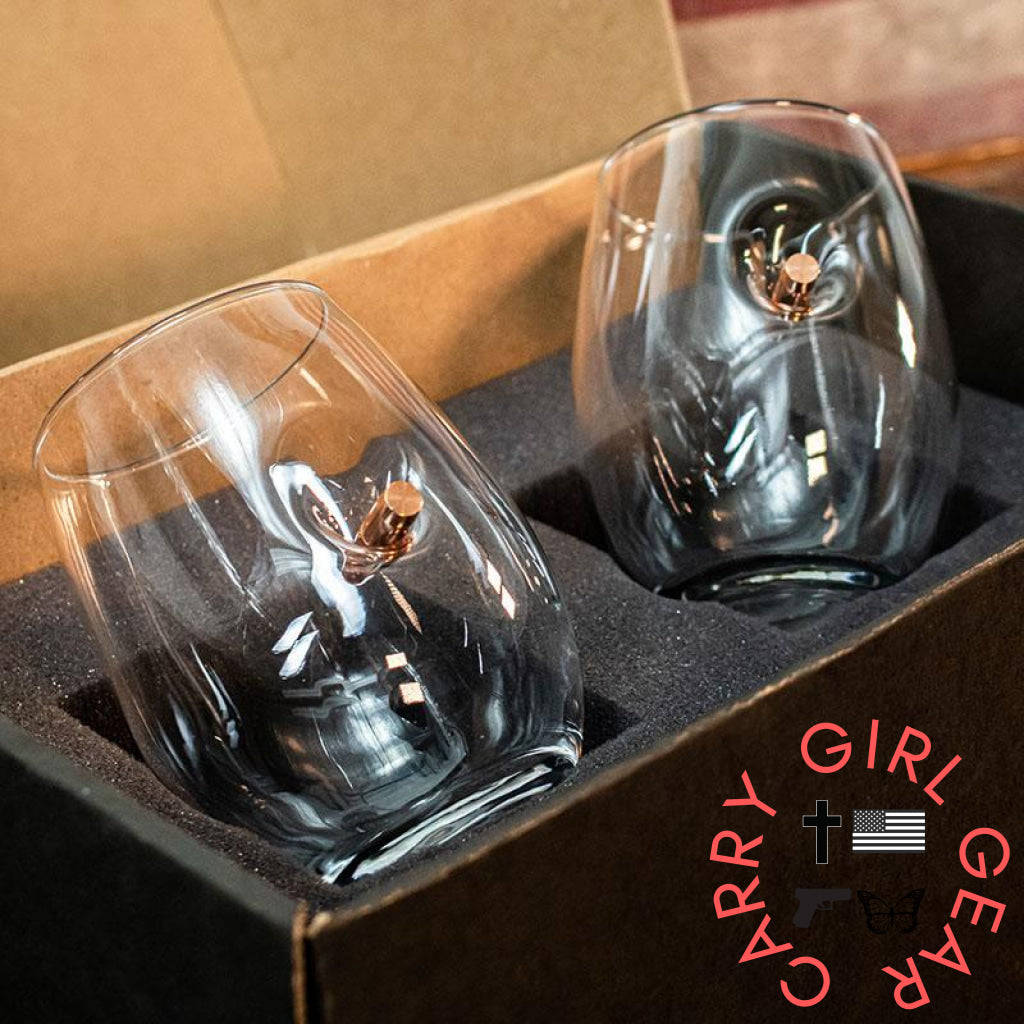 Benshot Gift Sets Two Wine Glass Set
