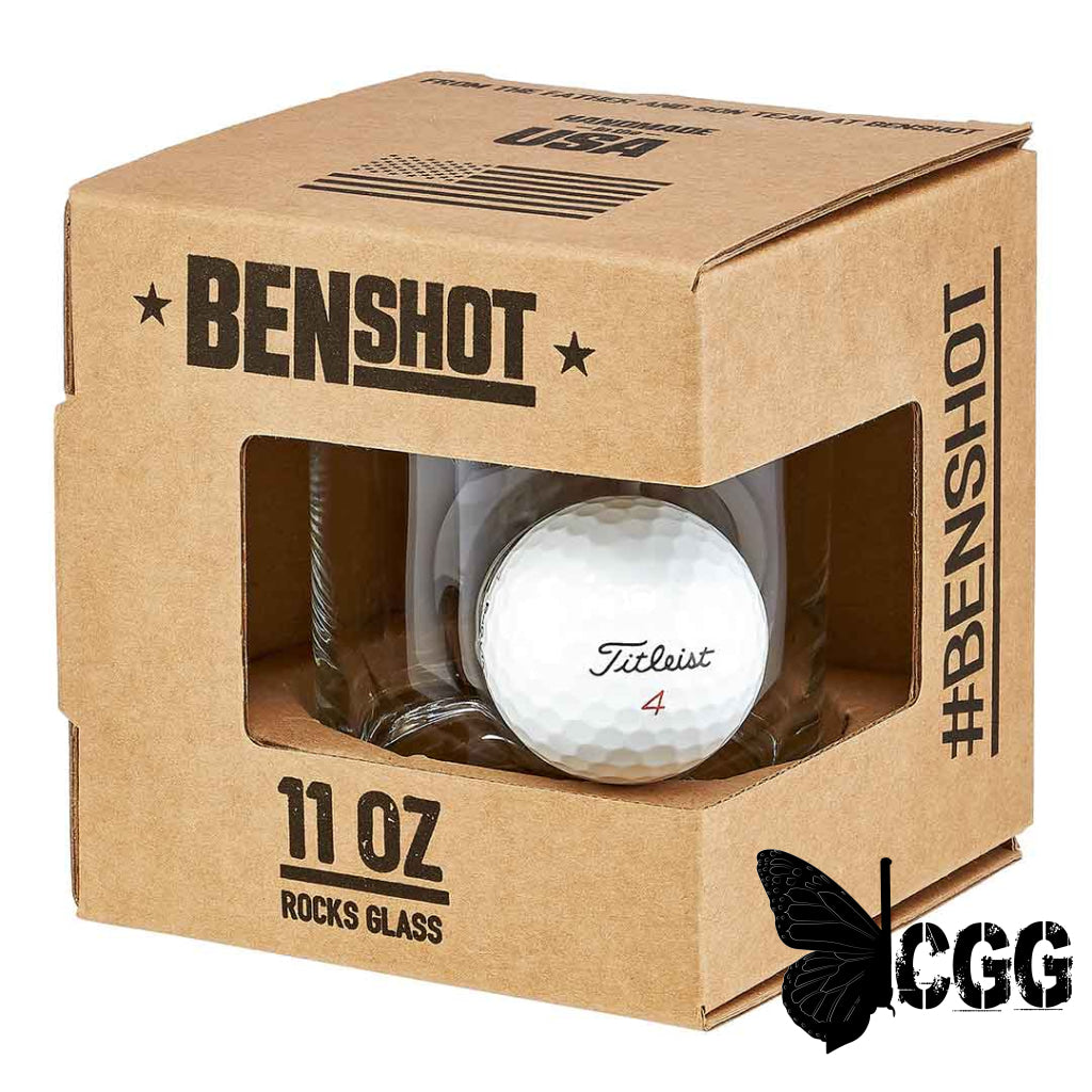 Benshot Golf Ball Glasses