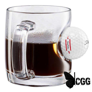 Benshot Golf Ball Glasses No / Coffee Mug (13Oz)