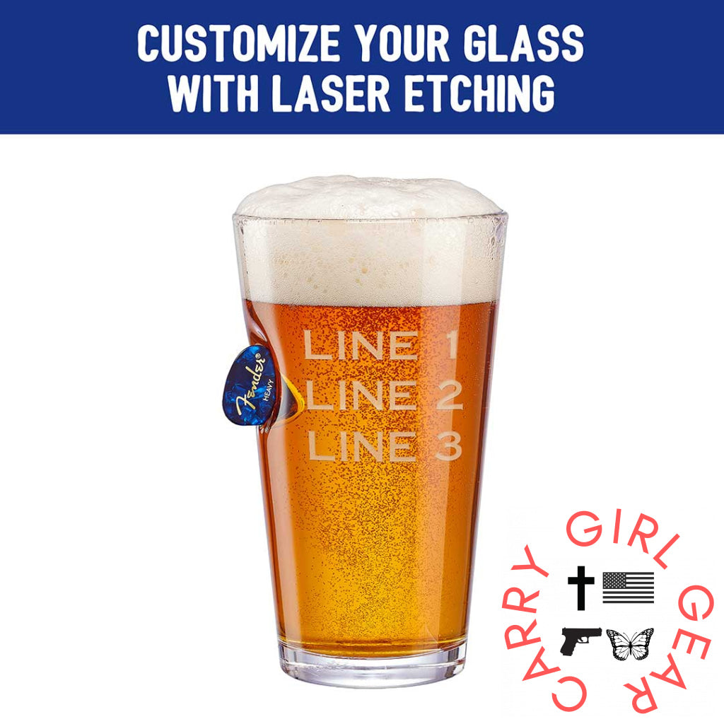 Benshot Guitar Pick Glasses