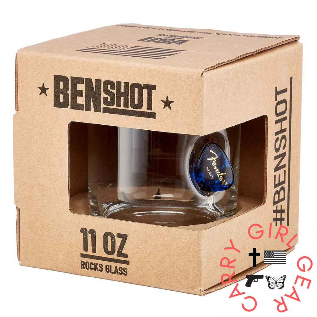 Benshot Guitar Pick Glasses
