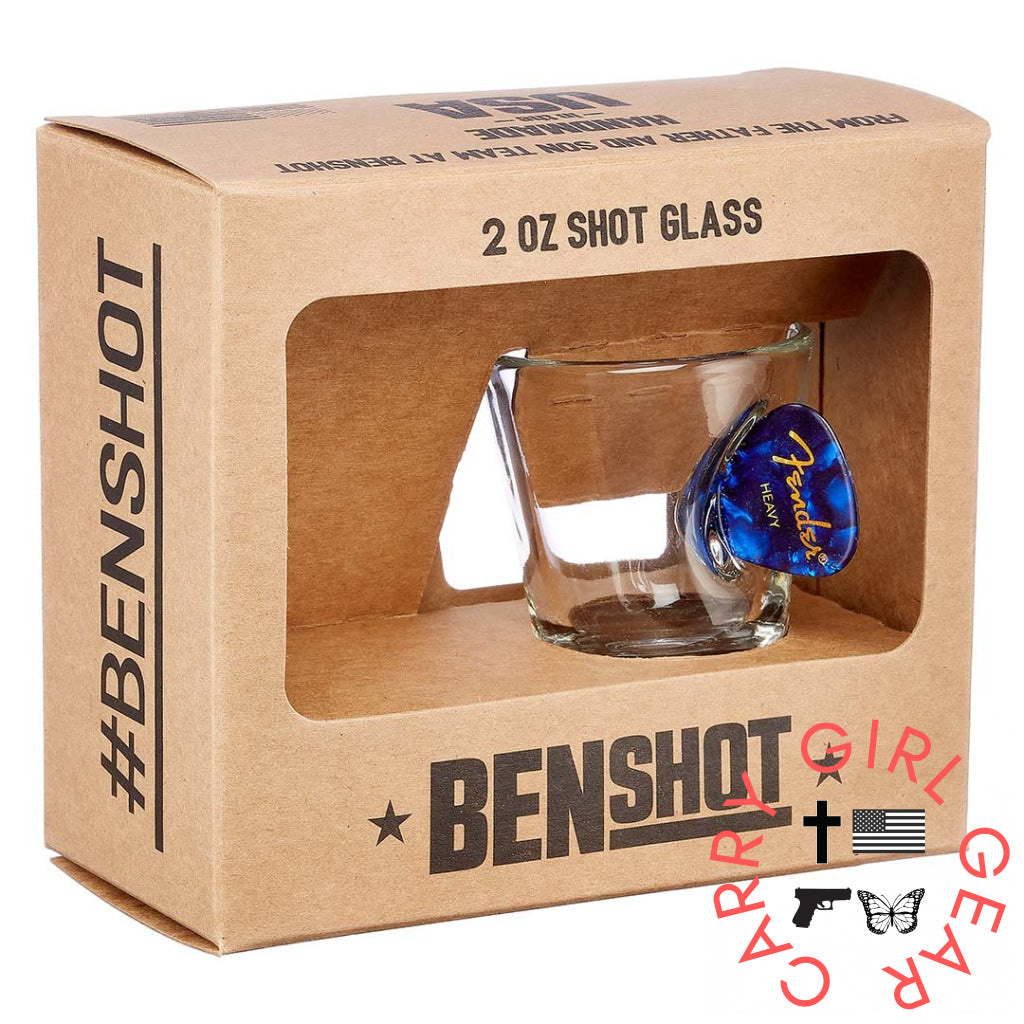 Benshot Guitar Pick Glasses
