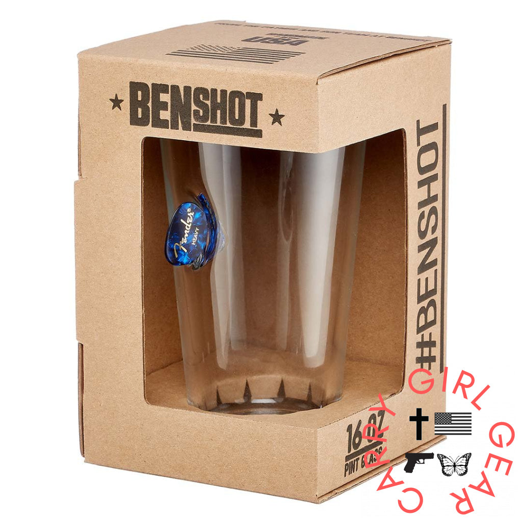 Benshot Guitar Pick Glasses