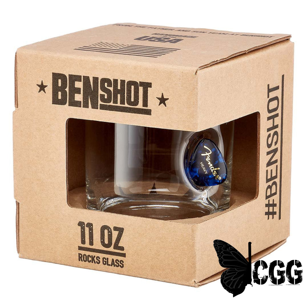 Benshot Guitar Pick Glasses