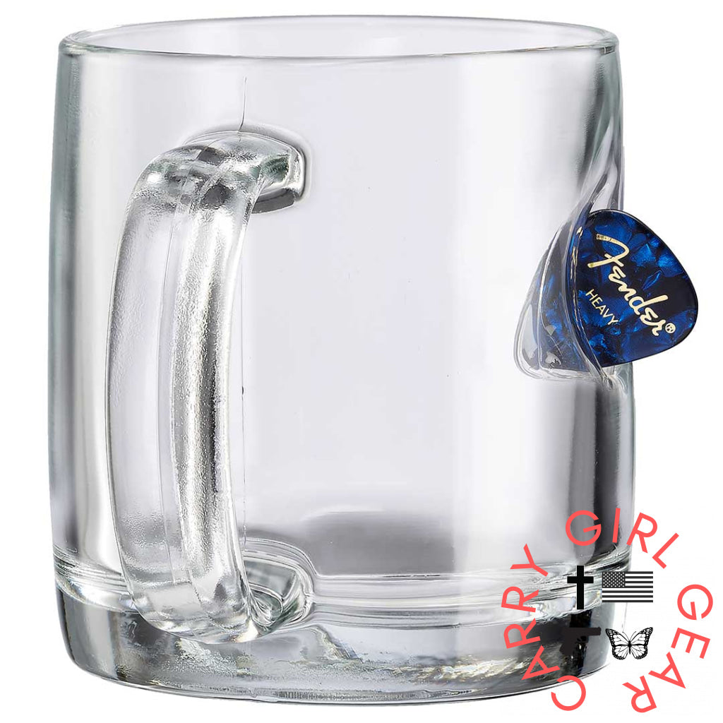 Benshot Guitar Pick Glasses No / Coffee Mug (13Oz)