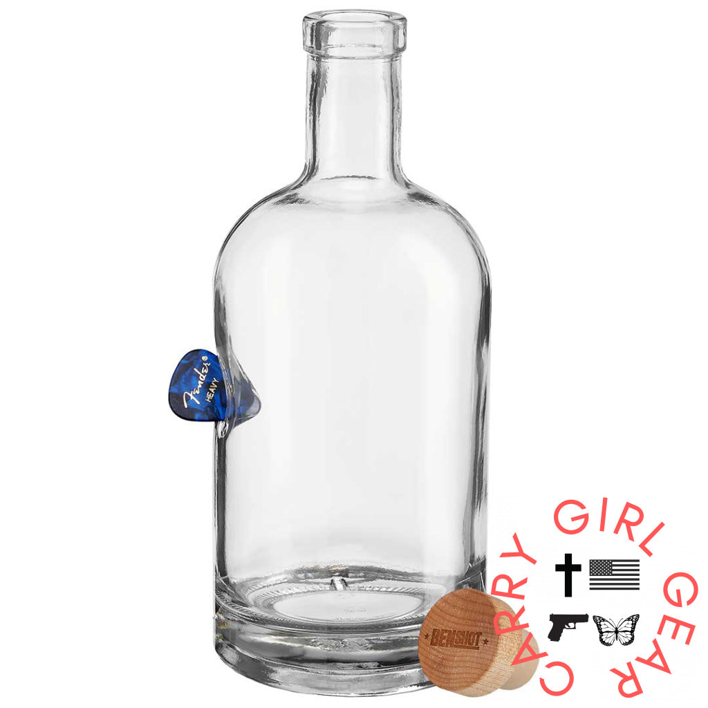 Benshot Guitar Pick Glasses No / Decanter (750Ml)