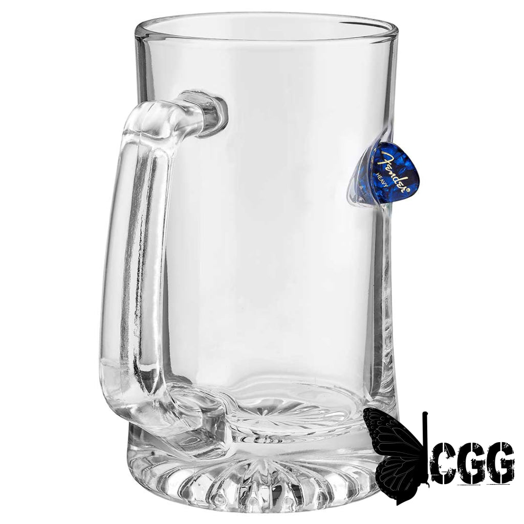 Benshot Guitar Pick Glasses No / Beer Mug (24Oz)