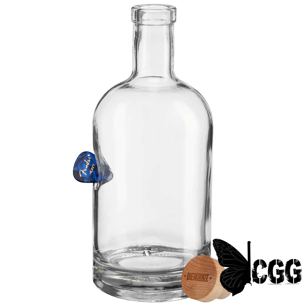 Benshot Guitar Pick Glasses No / Decanter (750Ml)