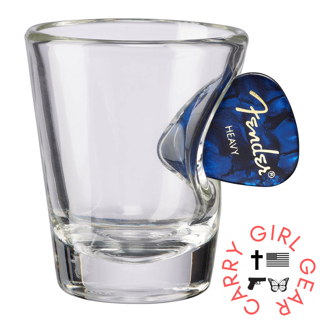 Benshot Guitar Pick Glasses No / Shot Glass (2Oz)